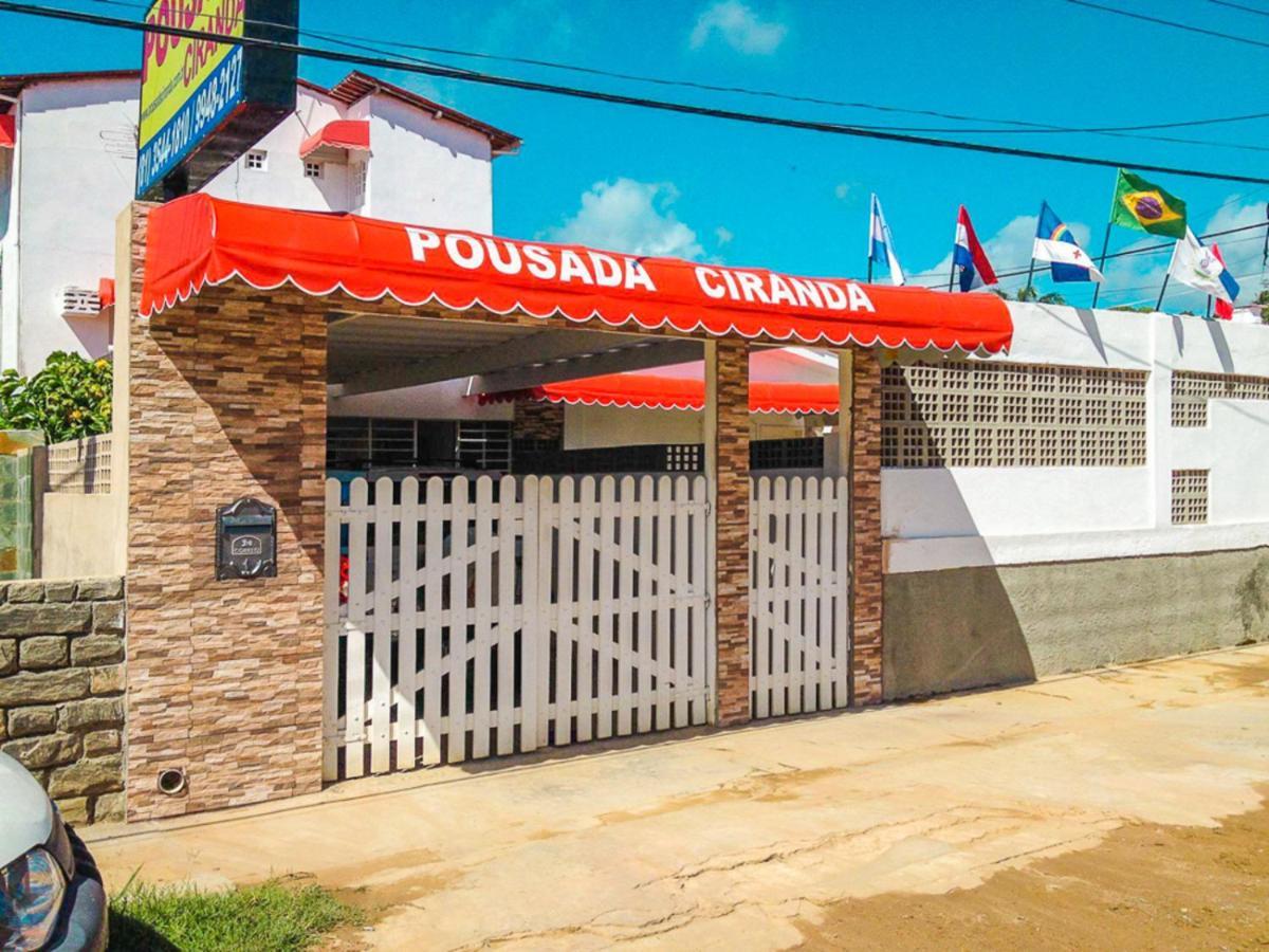 Pousada Ciranda Ilha de Itamaraca Ngoại thất bức ảnh