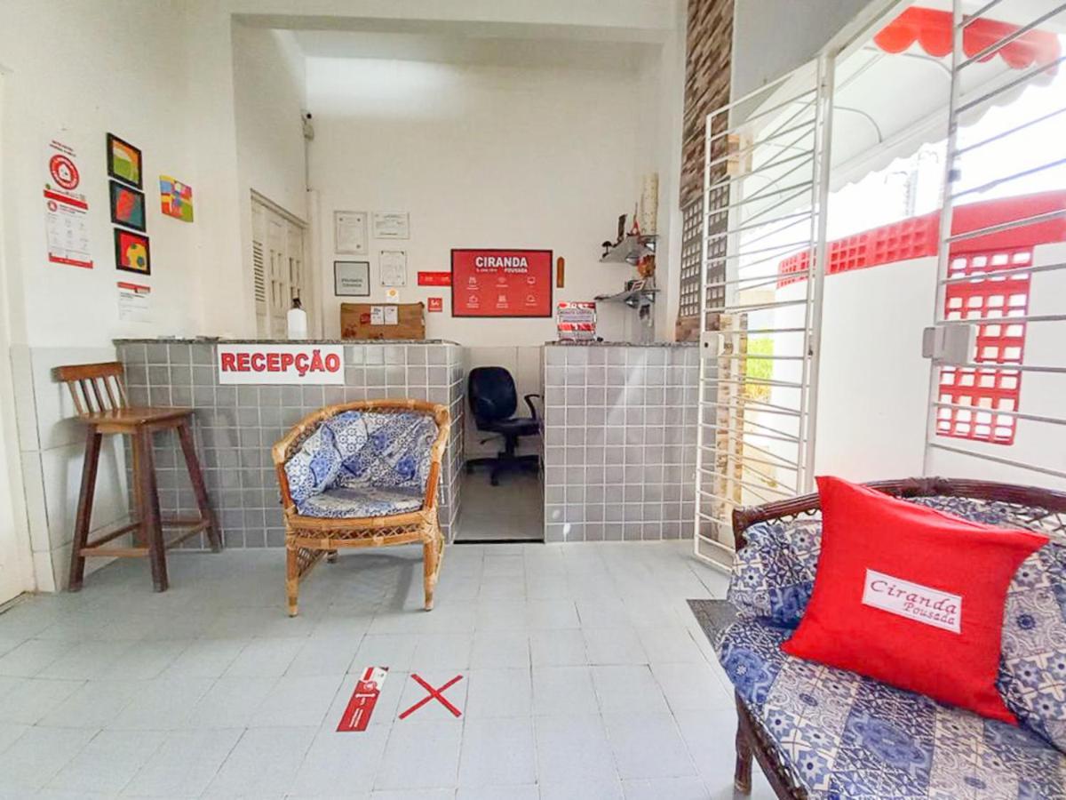 Pousada Ciranda Ilha de Itamaraca Ngoại thất bức ảnh